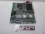 Supermicro X7DB8 Motherboard 2X Xeon E5420 I/o Shield Plate Used. Price: $49.00.