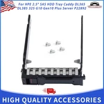4 Lot 2.5" Sff Hard Drive Tray Caddy For Hp DL380 GEN10 Plus, 11 P22892 New. Price: $49.99.
