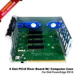 Dell Poweredge R910 Server 4 Slot Pci-e Riser Board With Cage F993J New. Price: $18.47.