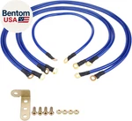 5PCS Wire, Universal Car Grounding Kit, 5-POINT Auto Earth Cable, Pvc New. Price: $30.14.