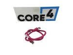 Emc 038-004-406 CAT6 Ethernet Straight Cbl 24INCH Violet Used. Price: $15.00.