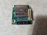 Dell Poweredge R730 Server Card Reader Usb Board 0W39F Ships Quickly Used. Price: $34.99.