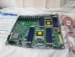 Supermicro X9DRX-F Server Motherboard, New Open. Price: $143.96.
