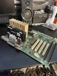 Intel SE440BX-2 Slot 1 Motherboard Pentium II-400MHZ Vintage/retro Combo Win 98 Used. Price: $68.95.