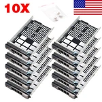 10PCS 3.5" Sas Drive Tray Caddy For Dell Powervault MD1200 MD1400 MD3200 MD3400 New. Price: $71.50.