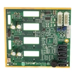 Supermicro SATA733 Backplane Hdd 4X Sas/sata 3.5IN Open. Price: $112.25.