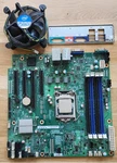 Intel Server Board S1200V3RP Exon E3-1220 SR154 3.10GHZ W/ Cpu Fan Used. Price: $39.00.