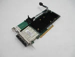 Emulex Quad Port Fiber Channel Card With Sfp Modules Emc Pn: LPE16304-M-E Used. Price: $49.99.