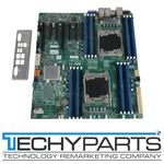 Supermicro X10DRH-CLN4 Intel C612 Dual LGA2011-3 Motherboard System Used. Price: $349.99.