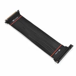 Thermaltake 300MM PCI-E4.0 Extender W/ 90 Degree Connector, AC-058-CO1OTN-C2 New. Price: $119.99.
