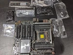 Asus Ws C422 SAGE/10G LGA2066 Motherboard Used. Price: $399.00.