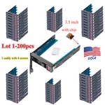 Lot Hp 651314 3.5" Hdd Caddy For Proliant DL380 DL360 BL460C ML350 GEN8 GEN9 G10 New. Price: $264.00.