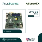 Supermicro X10SLH-F Lga 1150 I3V4 M-atx Server Motherboard W/ 240GB Boot Ssd Open. Price: $63.00.