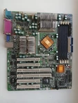 Intel Server SAI2 Dual Socket 370 Motherboard With Cpu - Untested! Used. Price: $100.00.