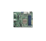 *new*supermicro A1SRM-2758F Uatx Motherboard -pcie X8, X4, USB2 X7,QUAD Lan. Price: $399.95.