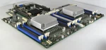 Intel Server Motherboard DA0S6GMB8C1 Rev G11481-352 With Heatsinks No Cpu Used. Price: $68.00.