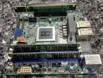 Supermicro M11SDV-8C-LN4F Mainboard / 64GB DDR-4 Power Supply Pci-e Riser Used. Price: $999.99.