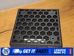 Lenovo Thinkcentre M75Q Gen Wall Desk Mount Bracket Ventilated Case Holder New. Price: $14.99.