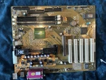 Shuttle AI61V12A Socket 3X Sdram Agp 5X Pci Atx Mainboard Used. Price: $34.99.