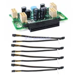 For Dell Poweredge T630 T640 Gpu Supply Expansion Board X7C1K + 4X Cables New. Price: $72.99.