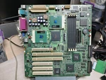 Intel STL2 (tupelo) Server Board G7ESZ Pentium Iii 866EB Mhz 1024MB Ram. Price: $159.00.