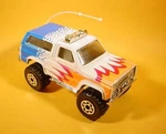 Matchbox Super Trucks White 4X4 Chevy Blazer MB50-E7 Loose Used. Price: $13.35.