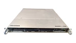 Supermicro CSE-813M Server, X10SRI-F Board, 1X Xeon E5-165 8GB Ram No Drives Used. Price: $170.10.