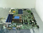 Supermicro X8DT6-A-IS018 Board + Intel Cpu Xeon E5504 Server Mother Used. Price: $135.00.