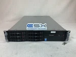 Supermicro CSE-822 2U 6X 3.5" Rack Server 1X 4-CORE E5-1620V3 3.5GHZ, X10SRI-F Used. Price: $349.00.
