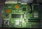 Ibm 26K5049 X325 System Board With 2XAMD 2.0GHZ OSA246CEP5AL, Riser Card 25P3359 Used. Price: $99.50.