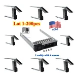 Lot Dell 085PPW 2.5" Sff Hdd Ssd Tray - Fits MX740C MX840C XR2 MX750 MX760C XR12 Open. Price: $416.00.