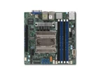Supermicro M11SDV-8C-LN4F Mini-itx Motherboard With Epyc 3251 Soc Processor New. Price: $1280.59.
