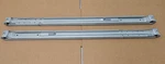 Dell 2U Static Rail Kit 2CKCH RX9XC Poweredge R640 R740XD2 C6400 Used. Price: $36.99.