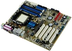 Motherboard Asus A8V S.939 Ddr Atx Agp Pci Sehr. Price: $116.20.