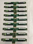 Lot 9 Dell HM841 Hard Drive Backplane 2.5 Sas Hdd Sata MB10 Used. Price: $34.99.