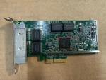 Lenovo 00YK551 Boardcom 5719 4-PORT 1GB Pcie Ethernet Adapter Low Profile Used. Price: $49.99.