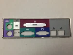Original Supermicro I/o Shield For H8QM3-2+ New. Price: $29.99.