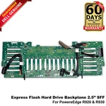 Dell Poweredge R920 R930 24-BAY Sff 2.5" Flash Hard Drive Backplane JXR3K New. Price: $139.99.