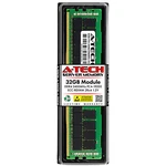 32GB 2RX4 PC4-2400 Rdimm Supermicro X11SDW-16C-TP13F+ X12SDV-4C-SPT4F Memory Ram New. Price: $165.01.