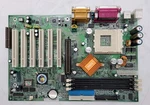 Msi K7T PRO2-A + Amd Athlon Processor Model :MS-6330 Used. Price: $75.00.