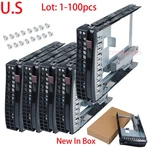 Lot Supermicro Gen 5.5 Converter Drive Tray Caddy 3.5" To 2.5" MCP-220-00118-0B New. Price: $284.00.