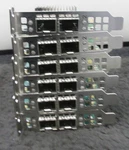 Lot Of 6 Dell Mellanox CONNECTX-4 Lx CX4121C Dual 25GBE SFP28 Used. Price: $180.00.