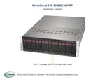 Supermicro SYS-5039MC-H8TRF Microcloud Barebones Server 8-NODE New In Stock. Price: $6795.00.