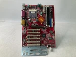 Vintage Msi K7T Turbo W/ Amd Athlon A1000AMT3C 256MB Ddr Ram -bloated Caps Parts. Price: $69.99.