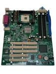 Dell DA0S04MB6F3 Rev:f MPGA478B Poweredge Server Motherboard W/ Bottom Plate Used. Price: $59.99.