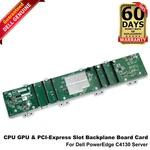 Dell Poweredge C4130 2X Cpu 4X Gpu & 6X Pci-express Slot Backplane Board 0NDNN New. Price: $25.99.