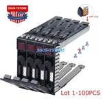 Lot Hp 2.5" Sff Hdd Tray Caddy DL380 DL360 DL120 G8/G9/G10 651699-001 651687-001 New. Price: $899.00.