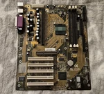 Shuttle AI61-V12A Amd SLOT-242 Atx Motherboard (bad Caps, For Parts). Price: $49.99.