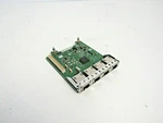 Dell Intel 0R1XFC G10585-010 I350 Port 1GB R620 R720 6-4 Used. Price: $19.99.