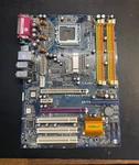 Asrock 775XFIRE-RAID Lga Intel Atx Motherboard DDR2 Used. Price: $65.00.